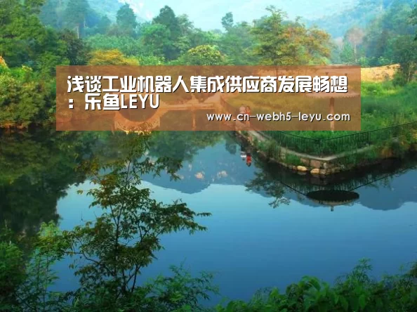 浅谈工业机器人集成供应商发展畅想:乐鱼LEYU(图2) 乐鱼LEYU