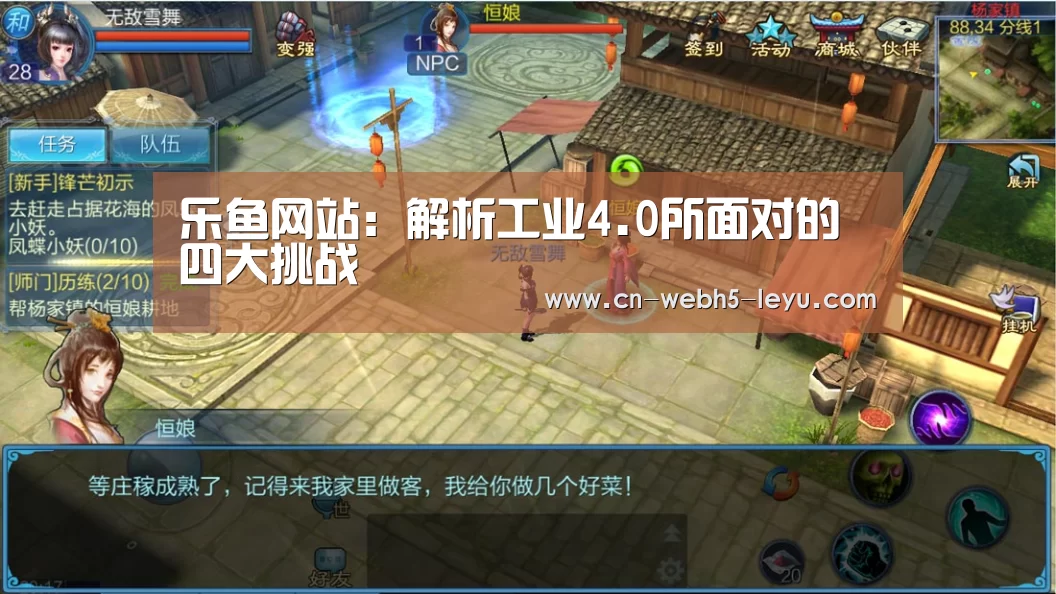 乐鱼网站:解析工业4.0所面对的四大挑战(图1) 乐鱼LEYU