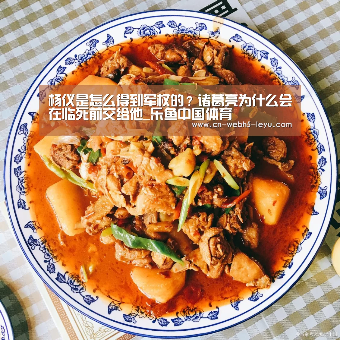 杨仪是怎么得到军权的?诸葛亮为什么会在临死前交给他_乐鱼中国体育(图3) 乐鱼中国体育