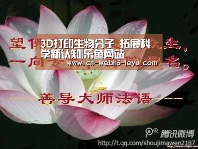 3D打印生物分子 拓展科学新认知|乐鱼网站(图1) 乐鱼中国体育